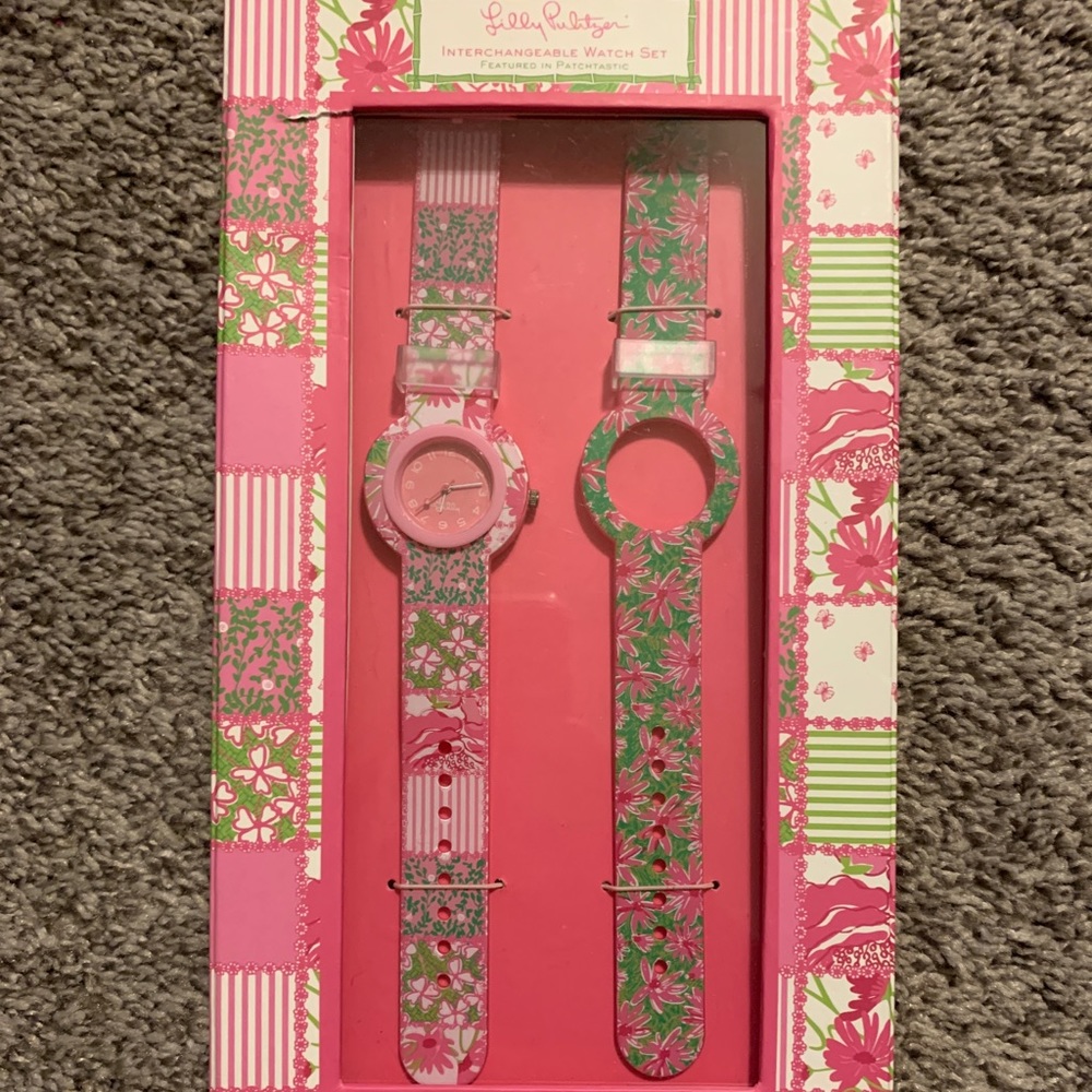 Lilly Pulitzer watches
